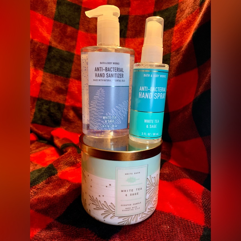 White Tea and Sage Set